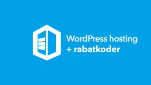 wordpress hosting rabatkoder