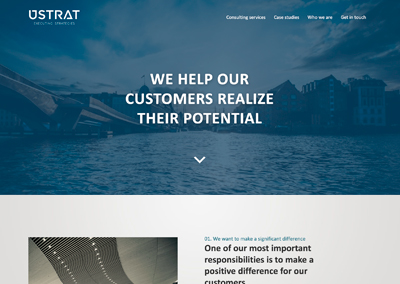 Cover til ny hjemmeside - USTRAT